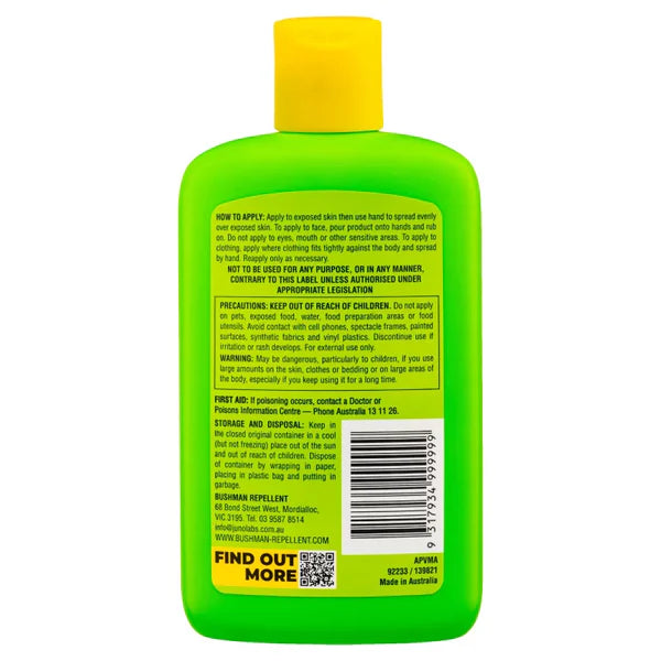 BUSHMAN Insect Repellent Lotion