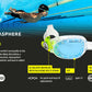 AQUA SPHERE Kids Swim Mask Goggles