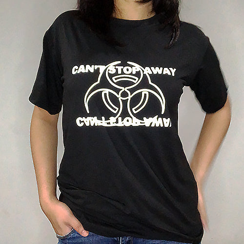 T-SHIRT Stretchable - "Can't Stop Away"