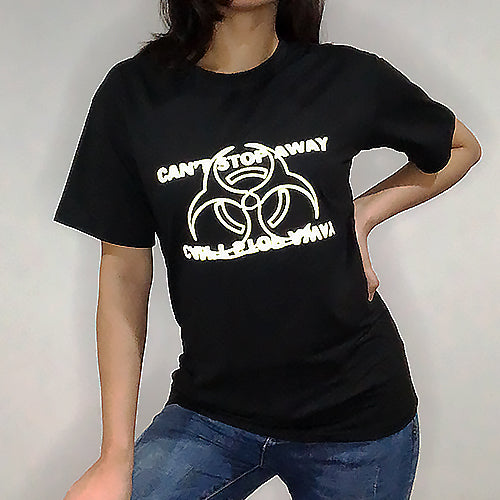 T-SHIRT Stretchable - "Can't Stop Away"