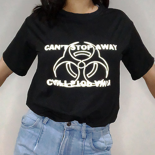 T-SHIRT Stretchable - "Can't Stop Away"