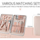 Multi-functional Stainless Nail Cleaning Set Kit