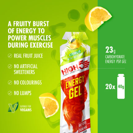 HIGH5 Sport Energy Gel (Sachet)