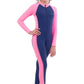 ECOSTINGER (C202-B) Anti-Jellyfish Girl's Swimsuit Stinger Suit (UPF50+, UVA and UVB Blocker)