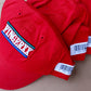 HAT CAP - Red "FINGERXX" Barcode on Side