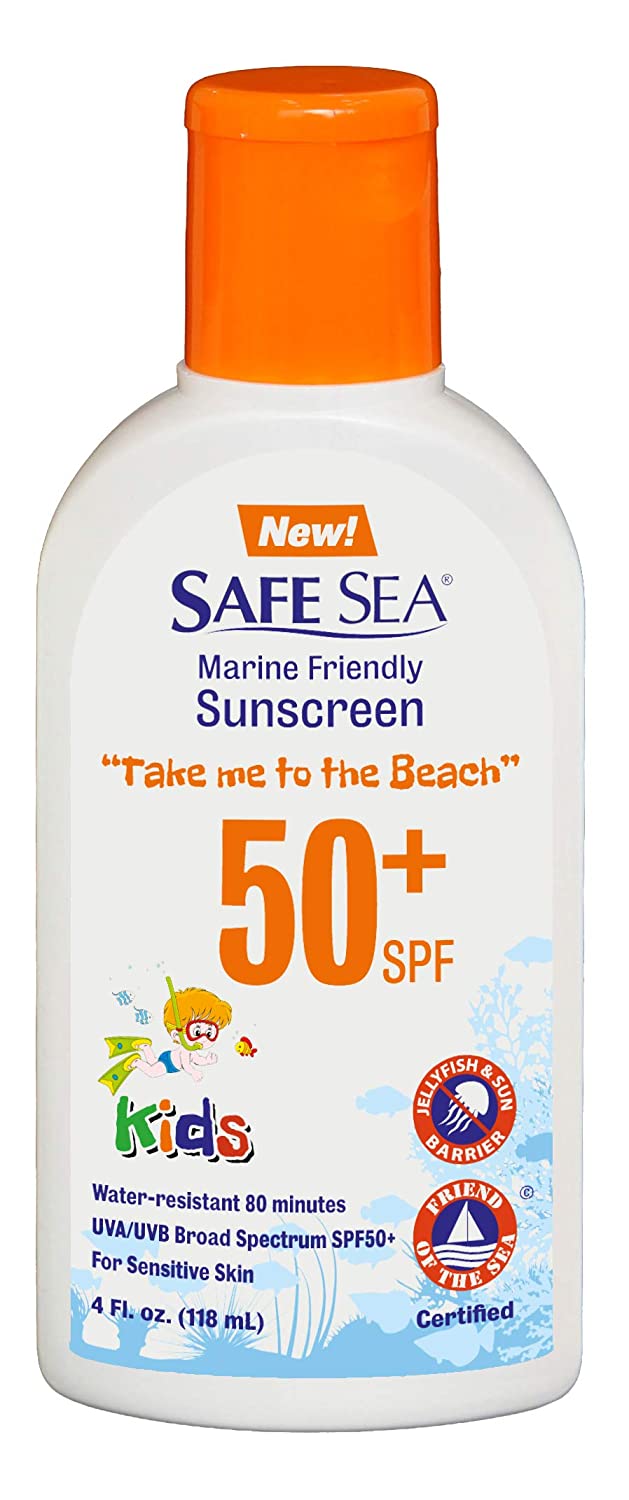 SAFESEA (KIDS) Sunscreen Anti-Jellyfish Sting Protection SPF50+ (118ml)