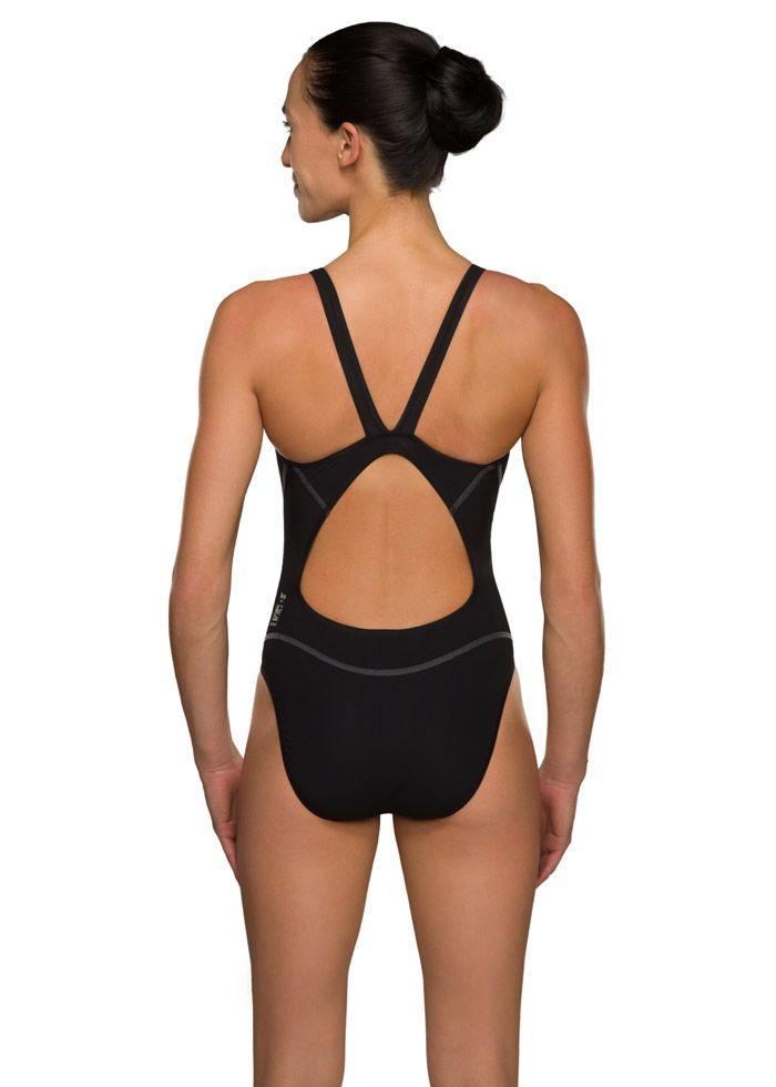 MARU (FP7101) SWIMMING SWIMSUIT - Women Pulse Vault Back (FINA approved)