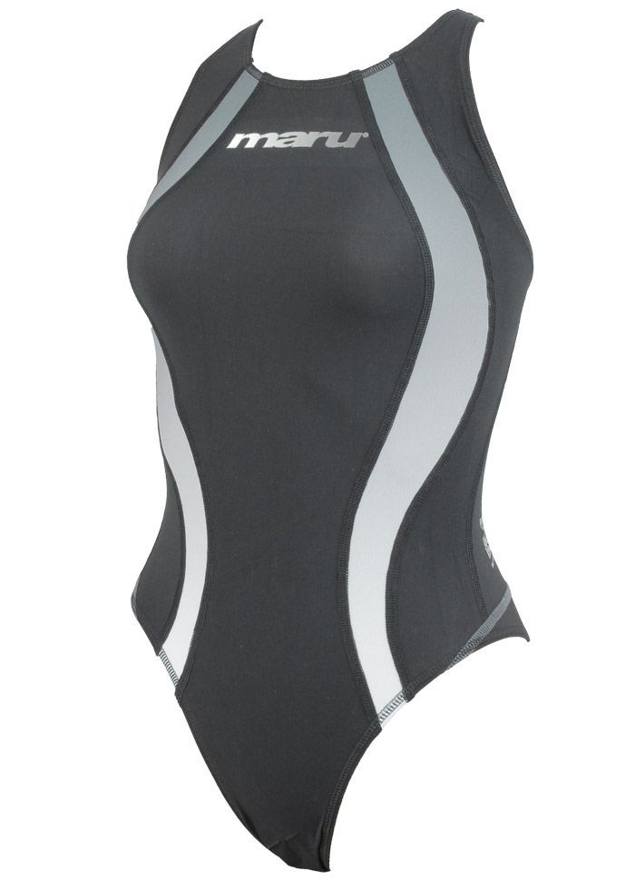 MARU (FP7101) SWIMMING SWIMSUIT - Women Pulse Vault Back (FINA approved)