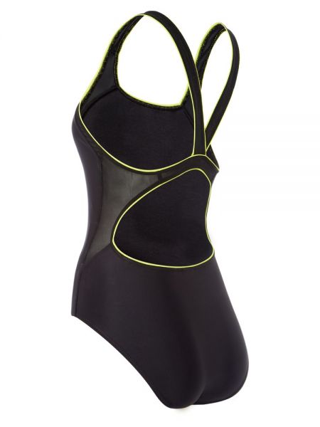 MARU (FS9023) SWIMMING SWIMSUIT Shadow (Black/Mojito)