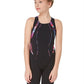MARU (GK9051) SWIMMING LEGSUIT - Junior Savannah Pacer Panel