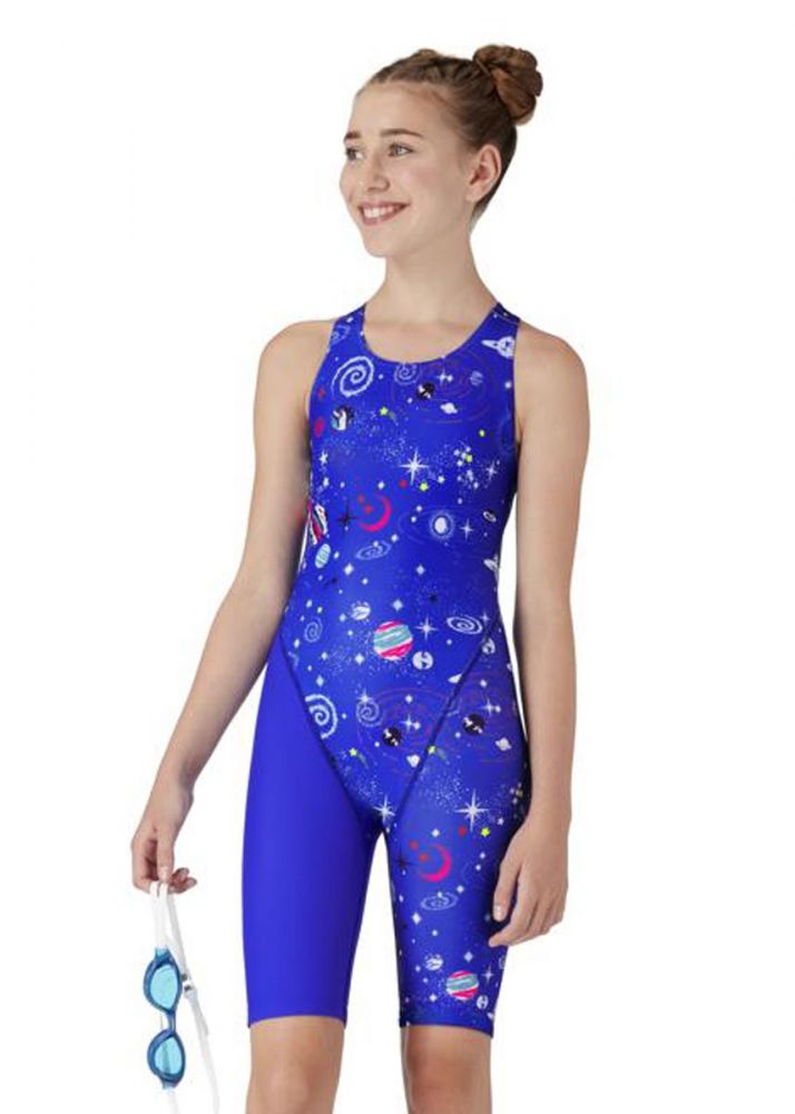 MARU (GK9541) SWIMMING LEGSUIT Space Star Pacer – Blue Sky