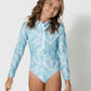 SANDBAR (Girls) Long Sleeved Swimsuit