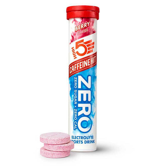 HIGH5 ZERO Caffeine Hit Electrolyte Sports Tablets