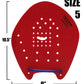 STROKEMAKER Swimming Hand Paddles