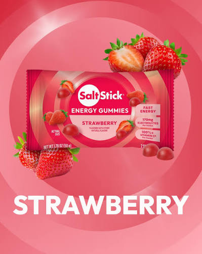 SALT STICK Energy Gummies Chews