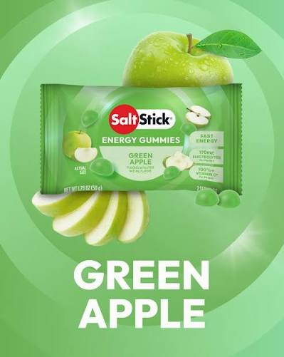 SALT STICK Energy Gummies Chews