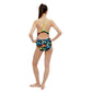 MARU (GK0031) SWIMMING SWIMSUIT Junior - Girls Shark Bait Pacer Fly Back