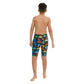 MARU (BK0081) SWIMMING JAMMER - Junior Shark Bait Pacer - Black/Multi