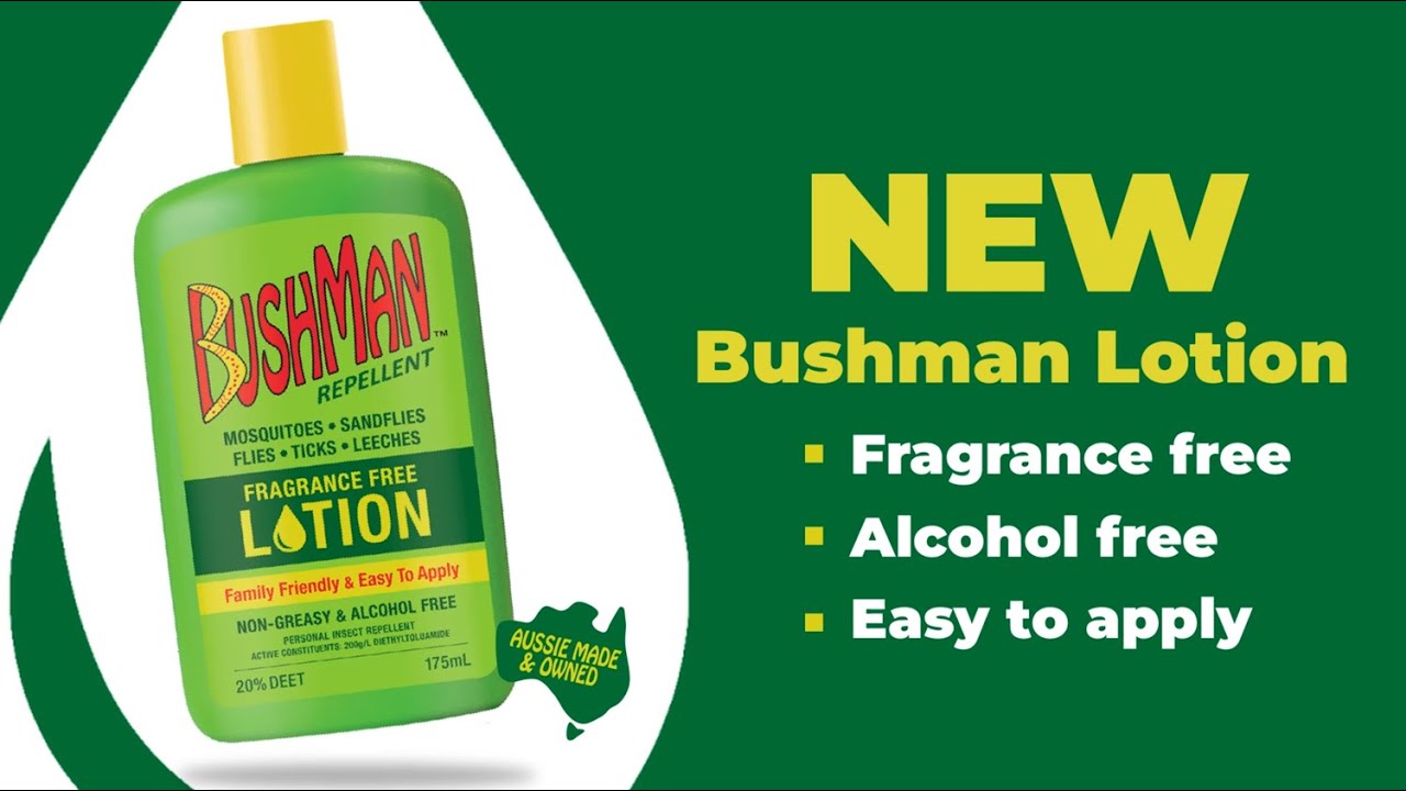 BUSHMAN Insect Repellent Lotion
