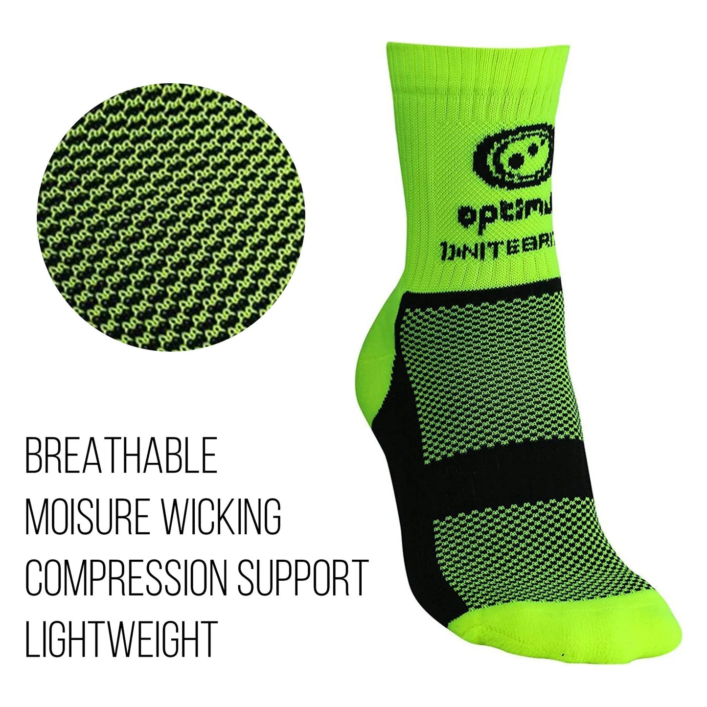 **OPTIMUM Nitebrite Cycling Socks