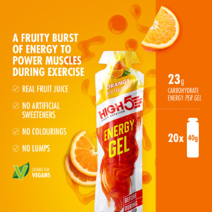 HIGH5 Sport Energy Gel (Sachet)