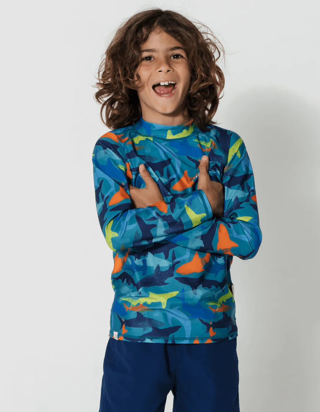 SANDBAR Kids Rash Guard
