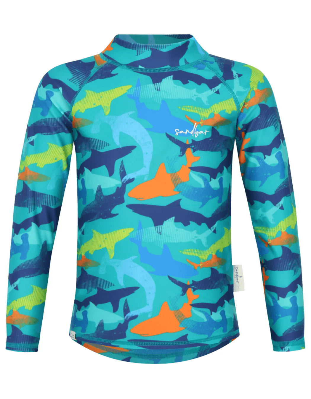 SANDBAR Kids Rash Guard