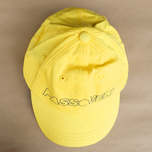 HAT CAP - Yellow "Passover" Print