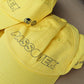 HAT CAP - Yellow "Passover" Print