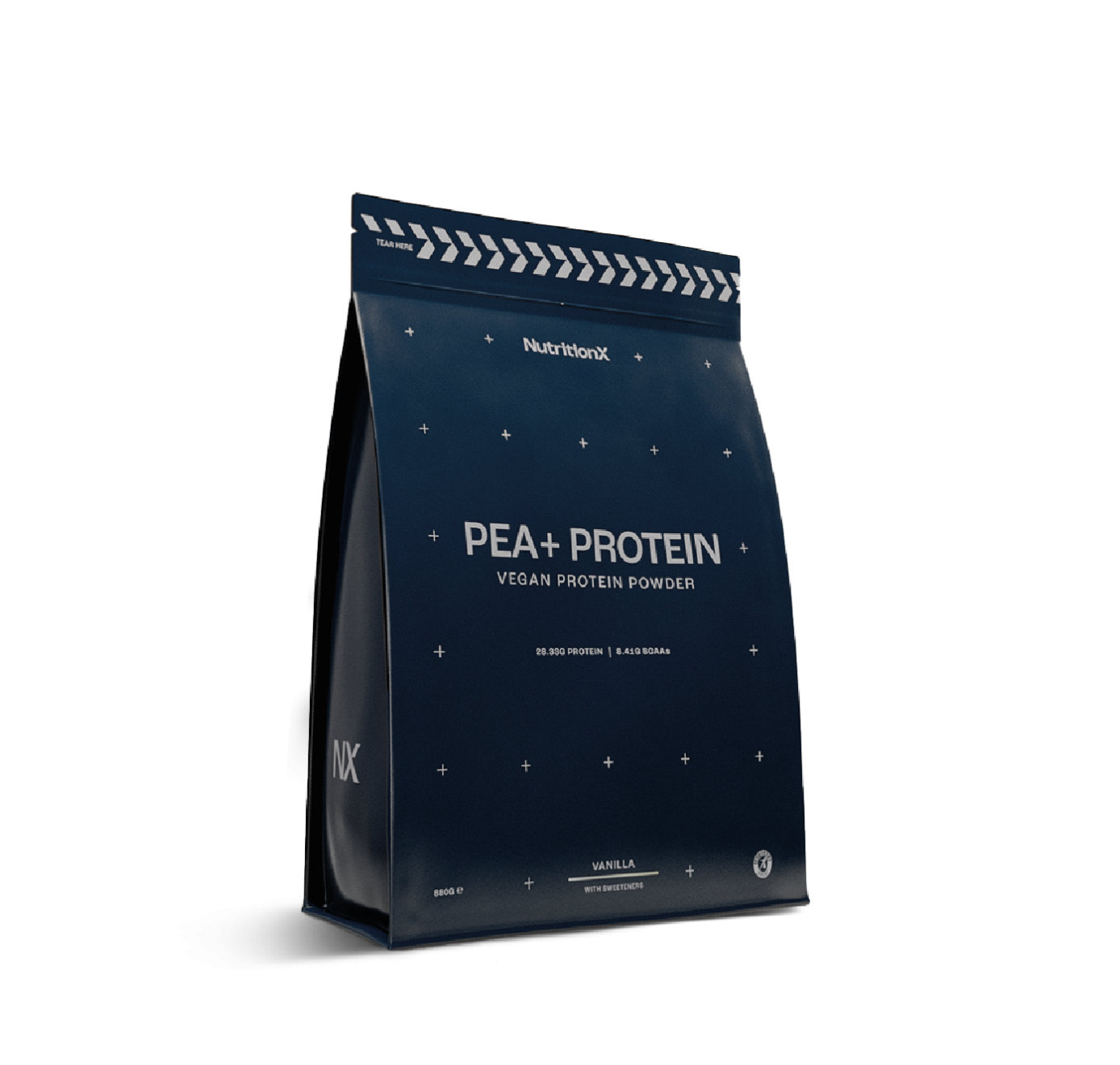 NUTRITIONX Pea + Protein Vegan Protein Powder (880g)