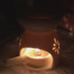 Ceramic Tealight Aromatherapy Oil Burner + Spoon/Holder + Candles (/and Aromatherapy Oil)