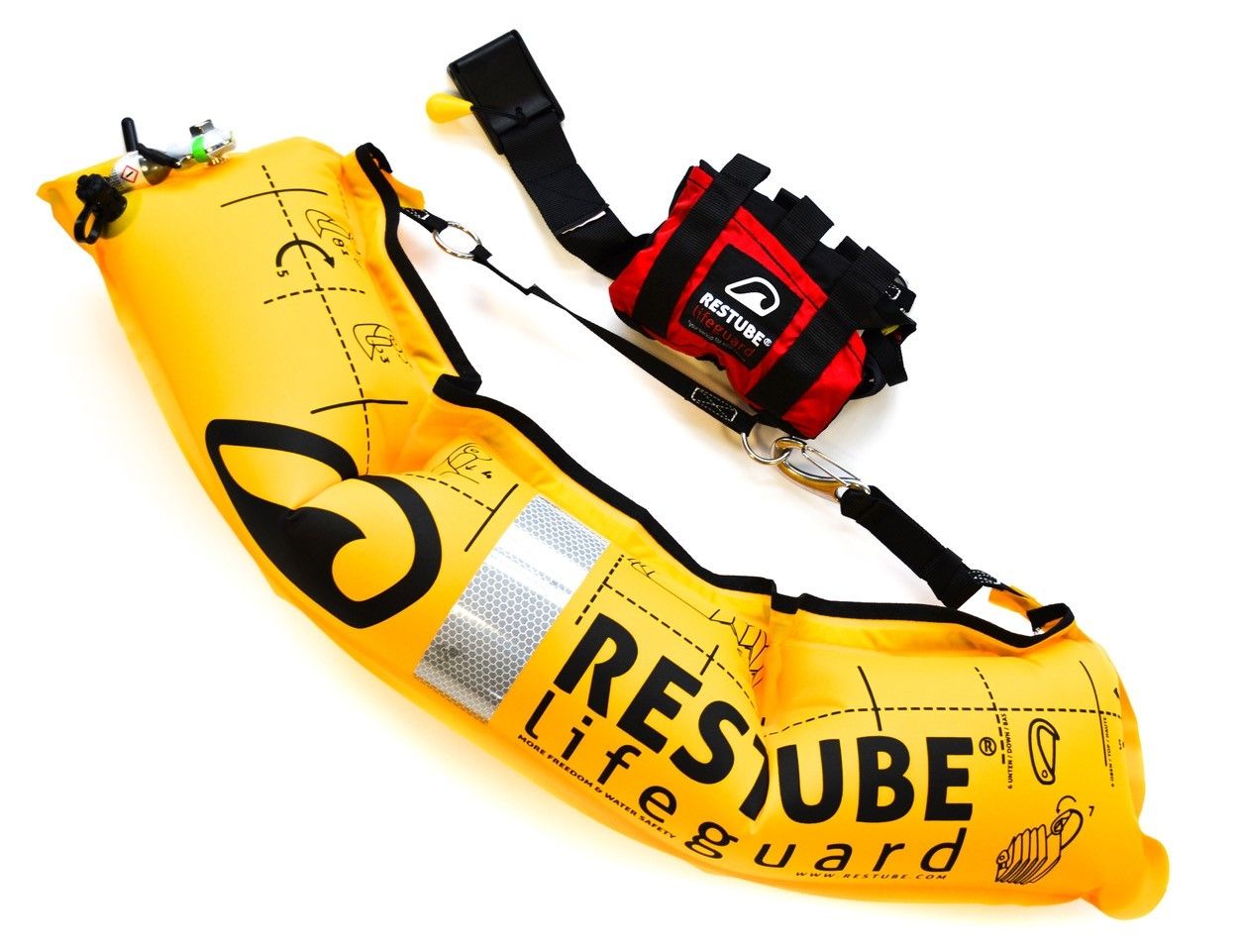 RESTUBE Lifeguard Swimming Buoy Responder