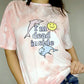 T-SHIRT Stretchable Cute Animal Print - "R'm Dead Inside"