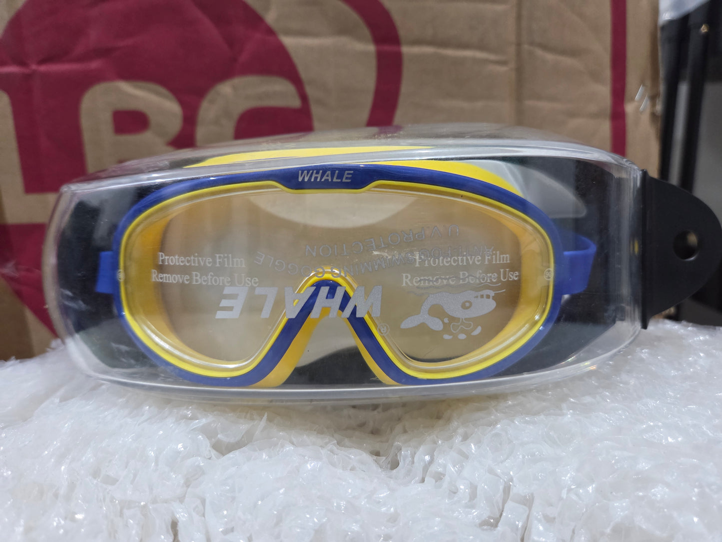 WHALE Goggles Mask