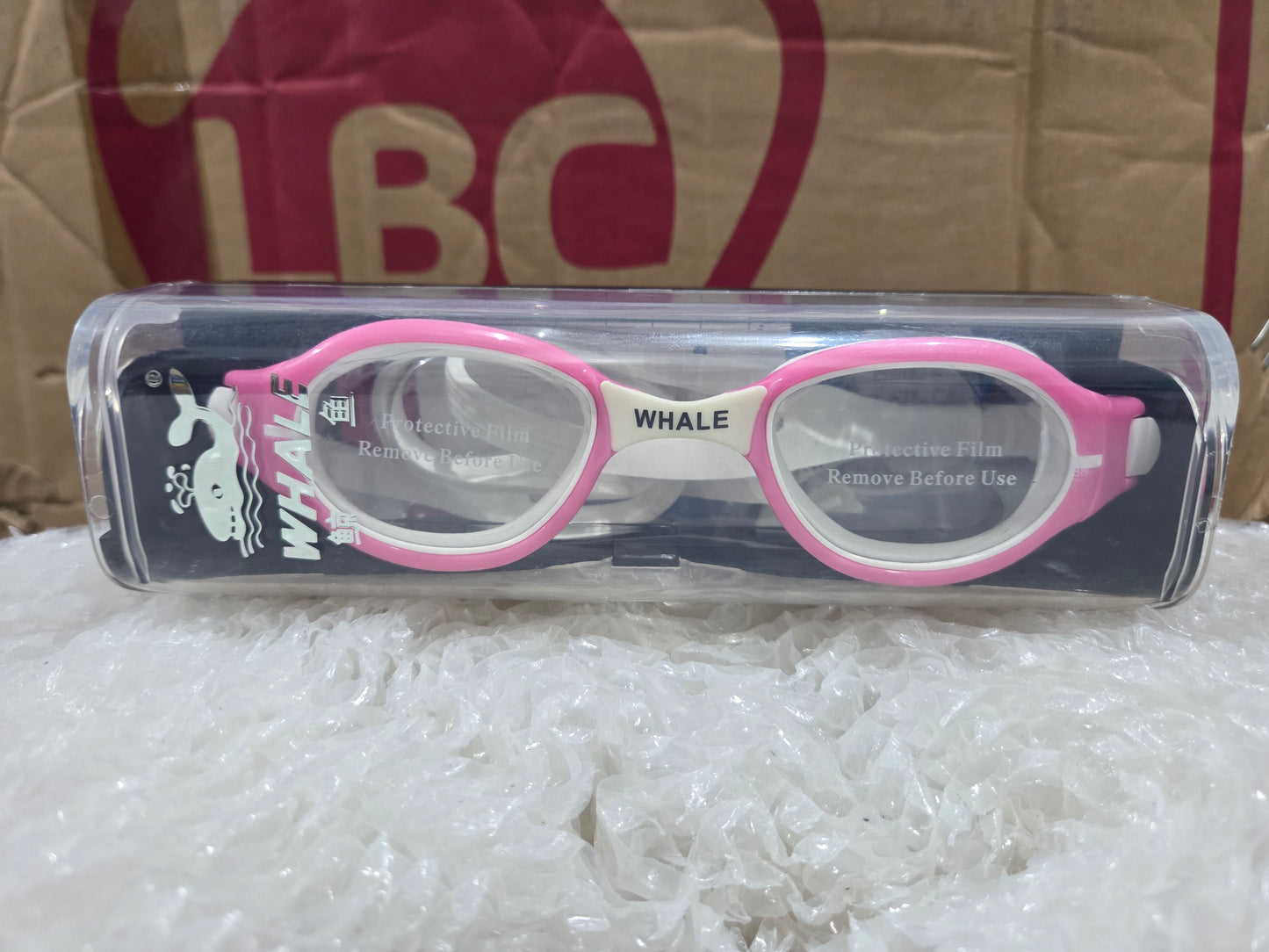 WHALE GOGGLES