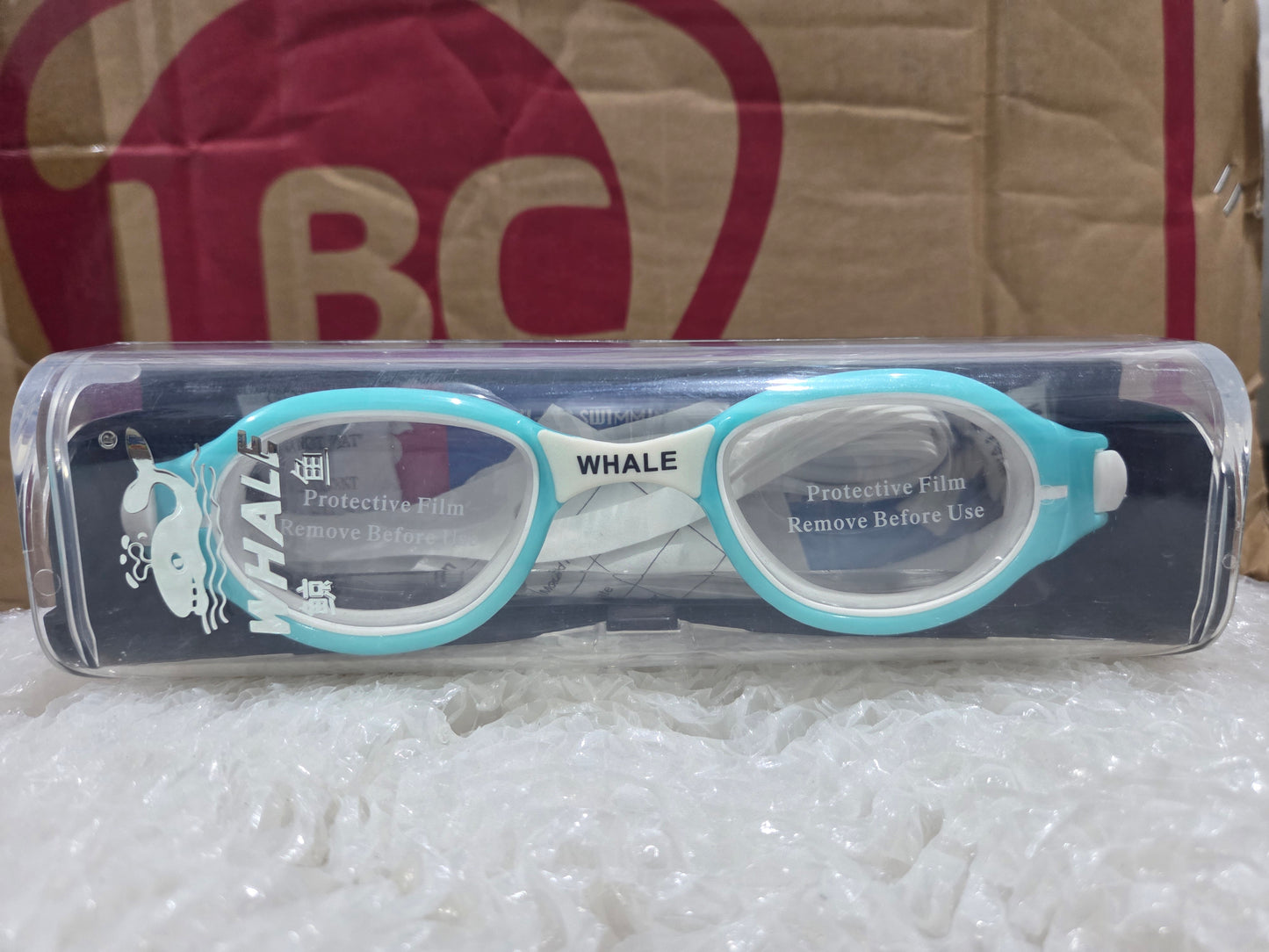 WHALE GOGGLES
