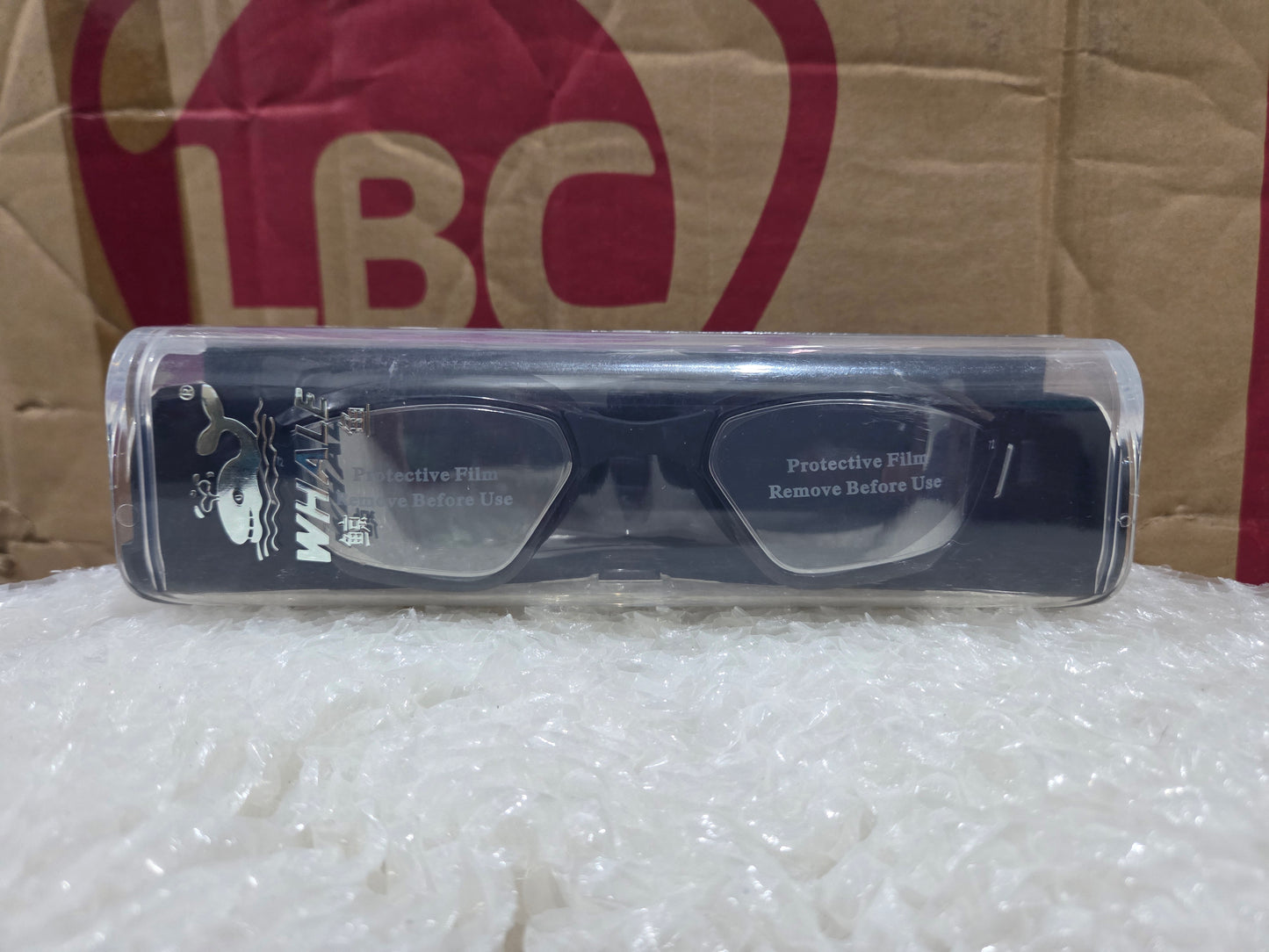 WHALE GOGGLES