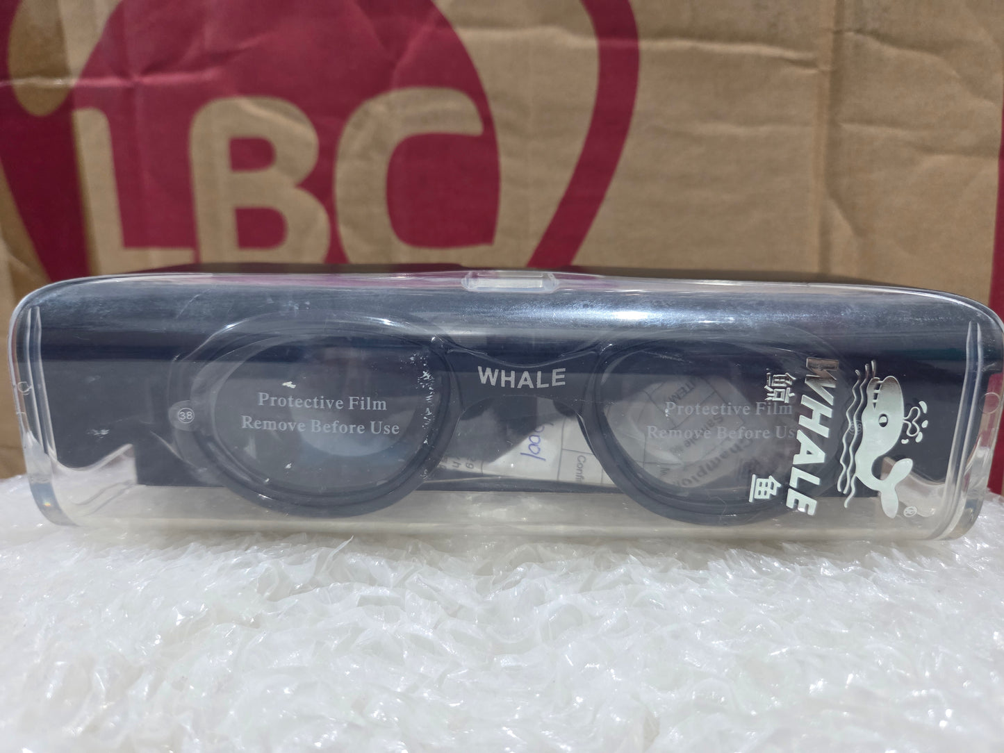 WHALE GOGGLES