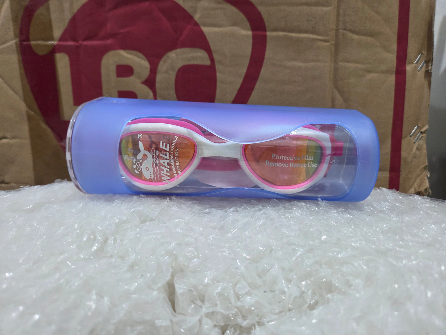 WHALE GOGGLES