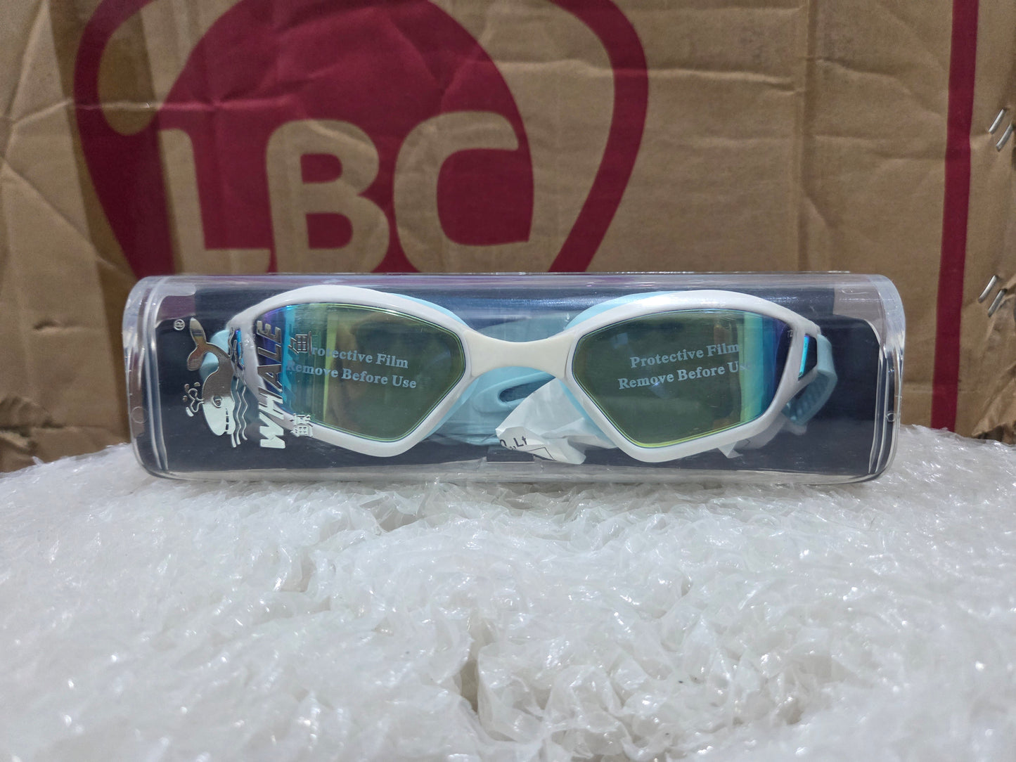 WHALE GOGGLES