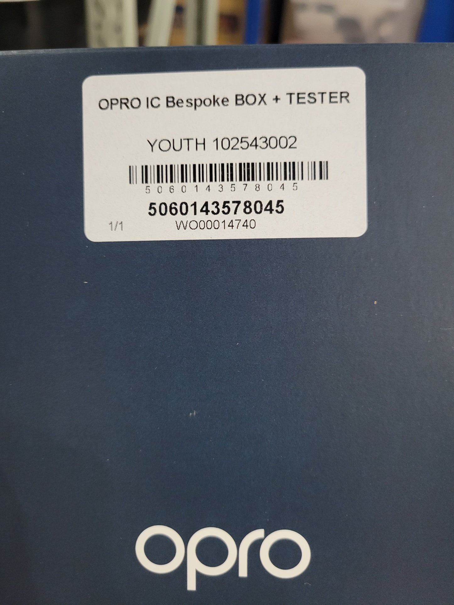 OPRO Bespoke Box Instant Custom-Fit Mouthguard