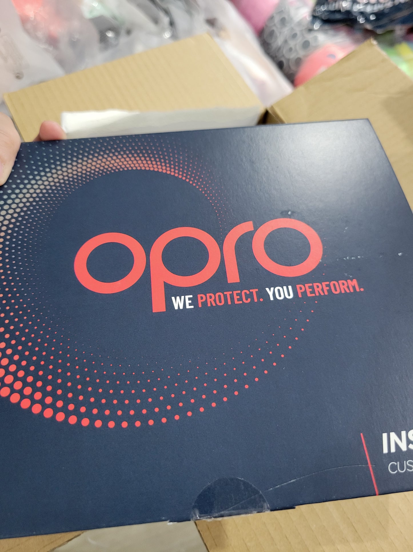 OPRO Bespoke Box Instant Custom-Fit Mouthguard
