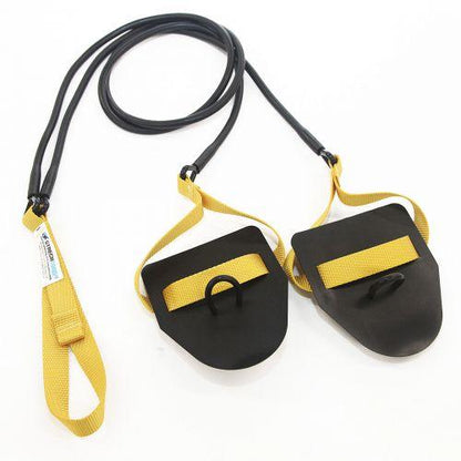 STRECHCORDZ (S101) Swimming/Dryland Resistance Cords with Paddles