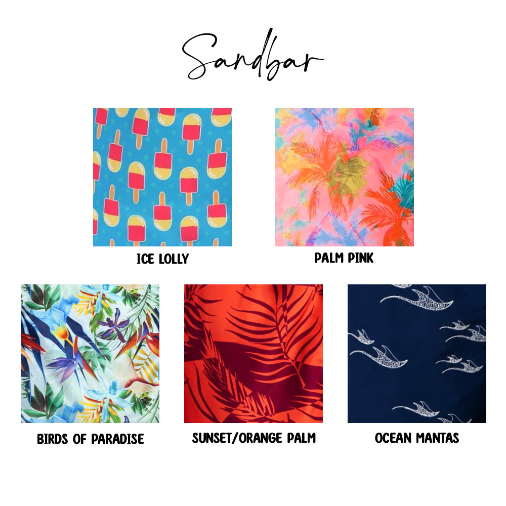 SANDBAR Boys Swim Shorts