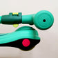 KID'S TOY Scooter Premium Character with Wheel Lights (Croc-Green)