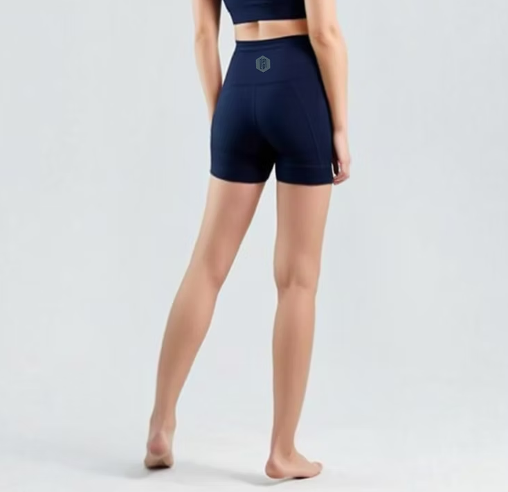 ACTIVE CREW (Women) High Rise Shorts 6"