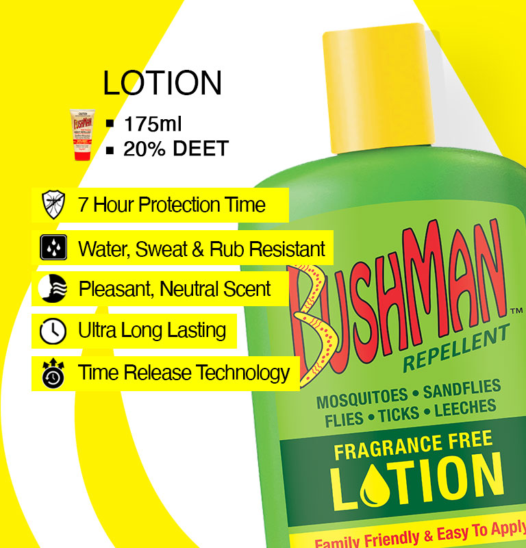BUSHMAN Insect Repellent Lotion