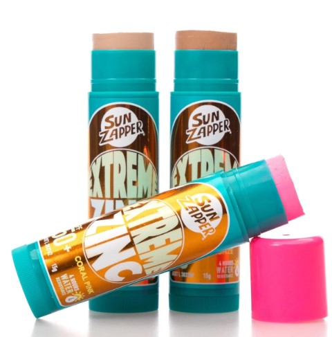 SUN ZAPPER Extreme Beaut Zinc Stick