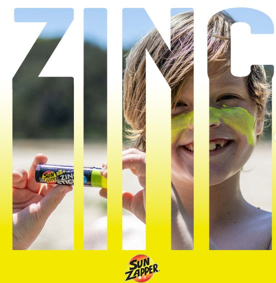 SUN ZAPPER Zinc Stick SPF50+