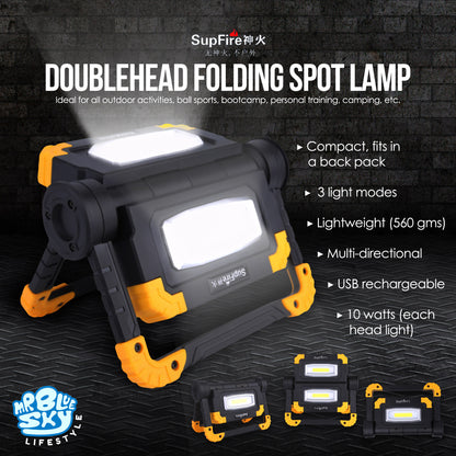 SUPFIRE Spot Light Lamp (Emergency/Camping/Night Light/Night Activities)